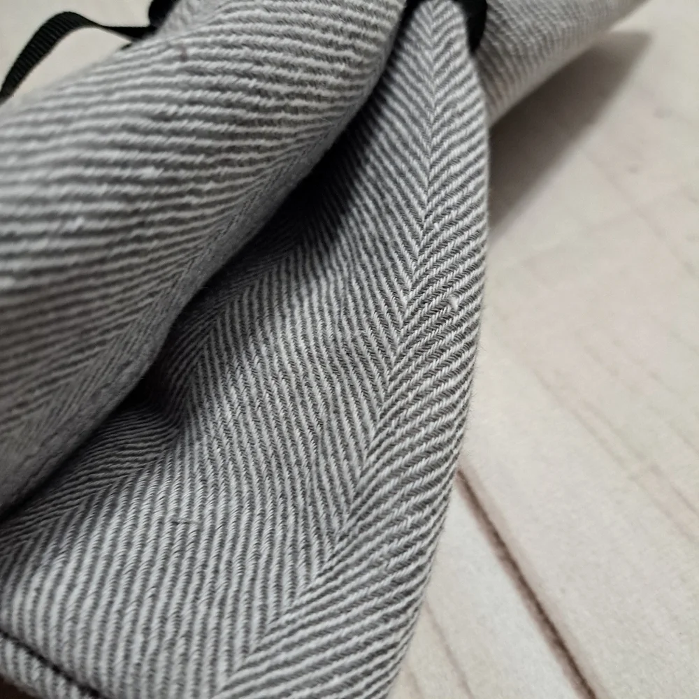Fieldcrest Luxury Linen and Cotton Blend Napkin 4 Pack